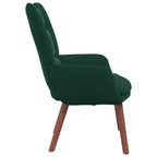 sillón Verde oscuro 63 x 67 x 94 cm Terciopelo