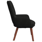 sillón Negro 63 x 67 x 94 cm Terciopelo