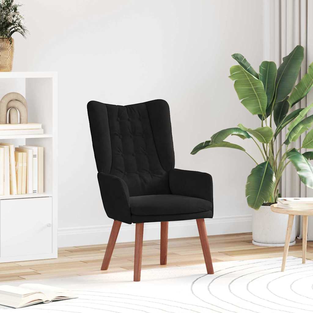 Poltrona Cinzenta Clara 63 x 67 x 94 cm Veludo