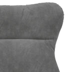 sillón Gris oscuro 69 x 74 x 93 cm Terciopelo