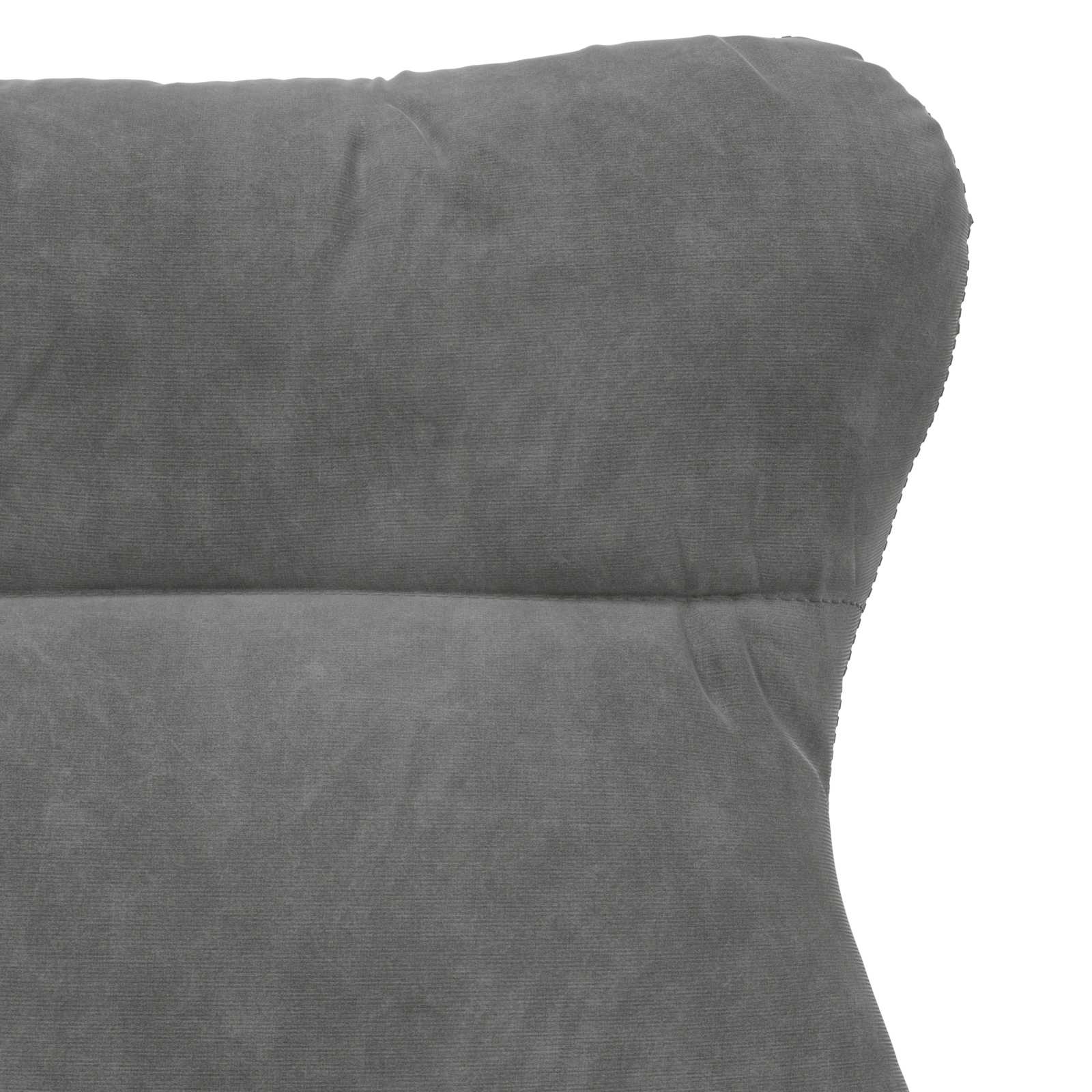 sillón Gris oscuro 69 x 74 x 93 cm Terciopelo