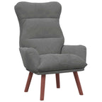 sillón Gris oscuro 69 x 74 x 93 cm Terciopelo