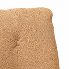 sillón Beige 69 x 74 x 93 cm Tela Sherpa