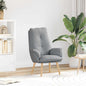 Armchair Cream 69 x 74 x 93 cm Fabric and plywood