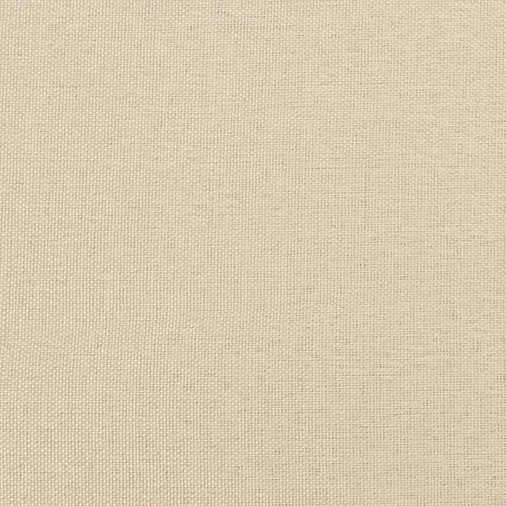 sillón Crema 69 x 74 x 93 cm Tela y contrachapado
