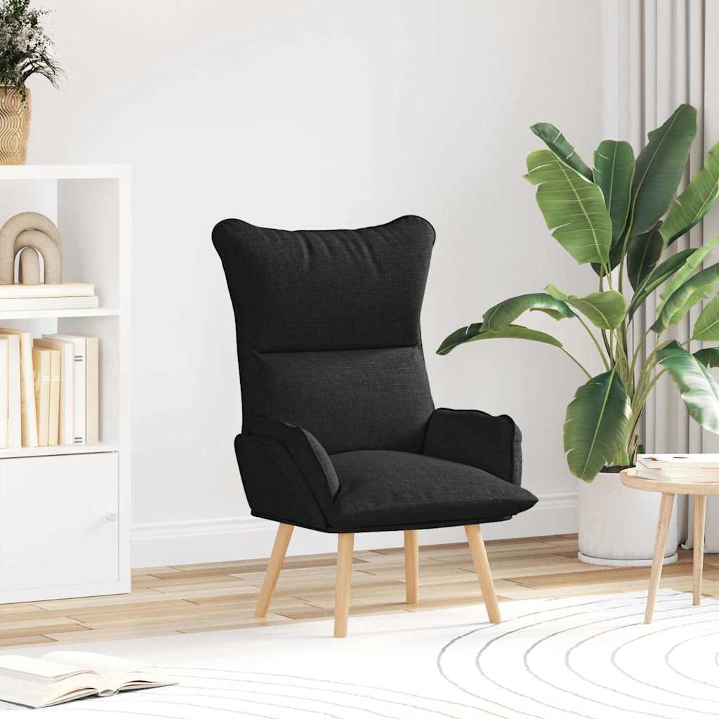 Poltrona Creme 69 x 74 x 93 cm Tecido e contraplacado