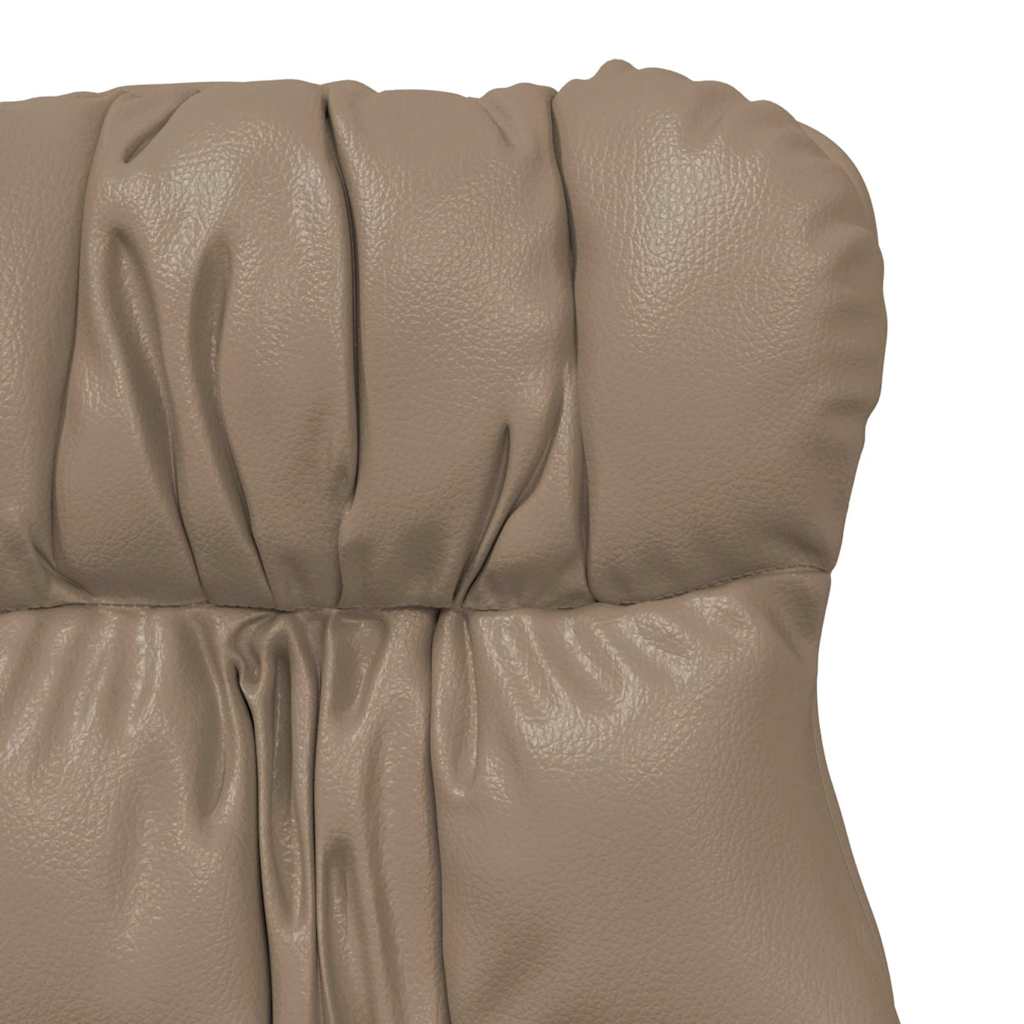 sillón Capuchino 69 x 74 x 93 cm Cuero artificial