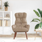 sillón Capuchino 69 x 74 x 93 cm Cuero artificial