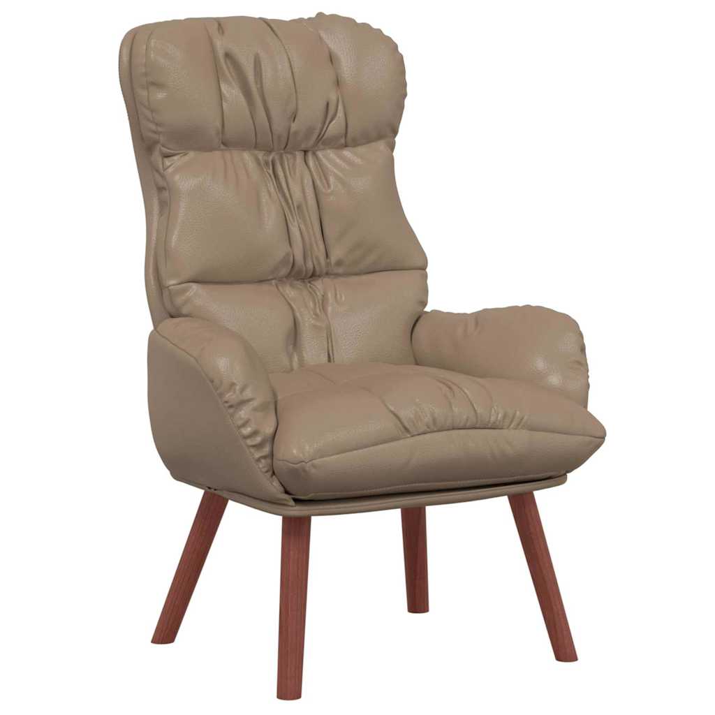 sillón Capuchino 69 x 74 x 93 cm Cuero artificial