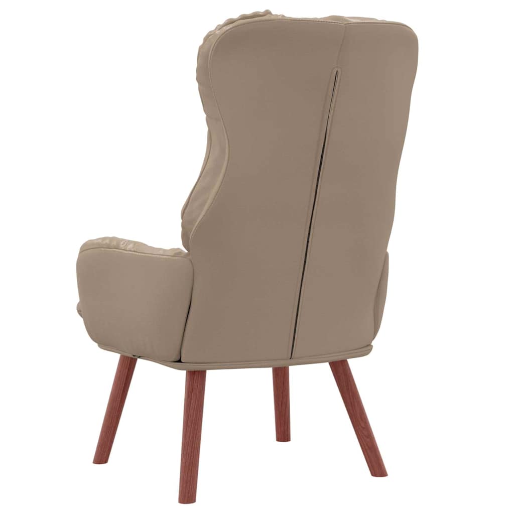 sillón Capuchino 69 x 74 x 93 cm Cuero artificial
