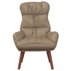 sillón Capuchino 69 x 74 x 93 cm Cuero artificial