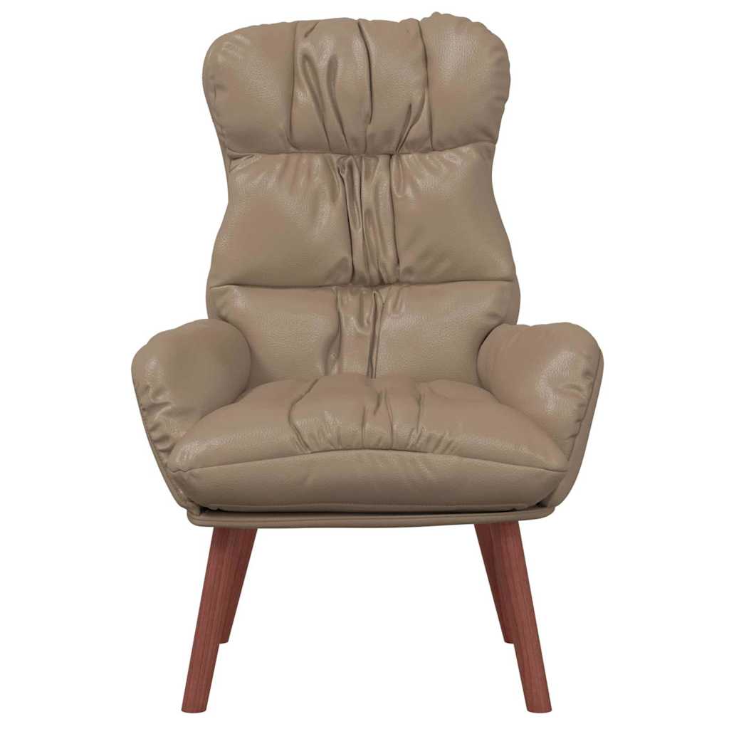 sillón Capuchino 69 x 74 x 93 cm Cuero artificial