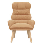 sillón Beige 69 x 74 x 93 cm Tela Sherpa