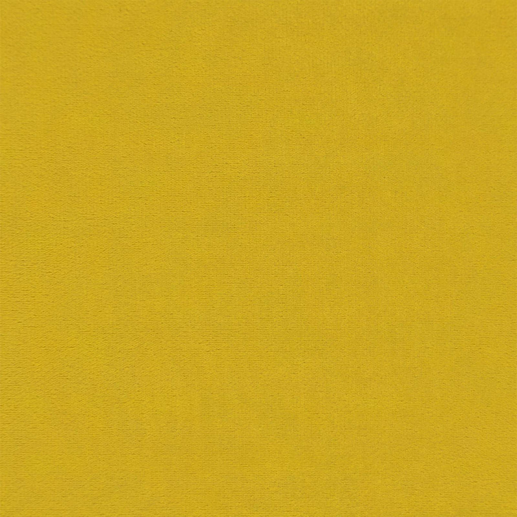 sillón Amarillo 69 x 74 x 93 cm Terciopelo