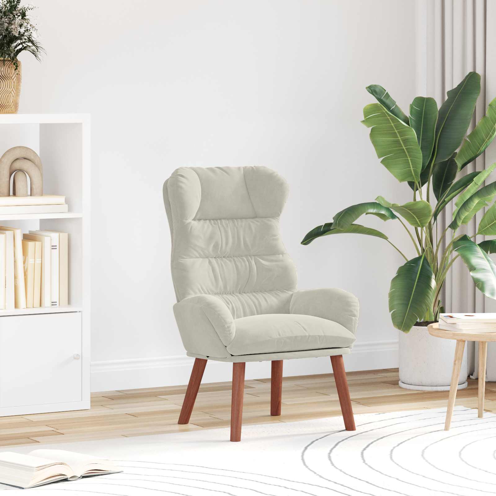Poltrona Amarela 69 x 74 x 93 cm Veludo