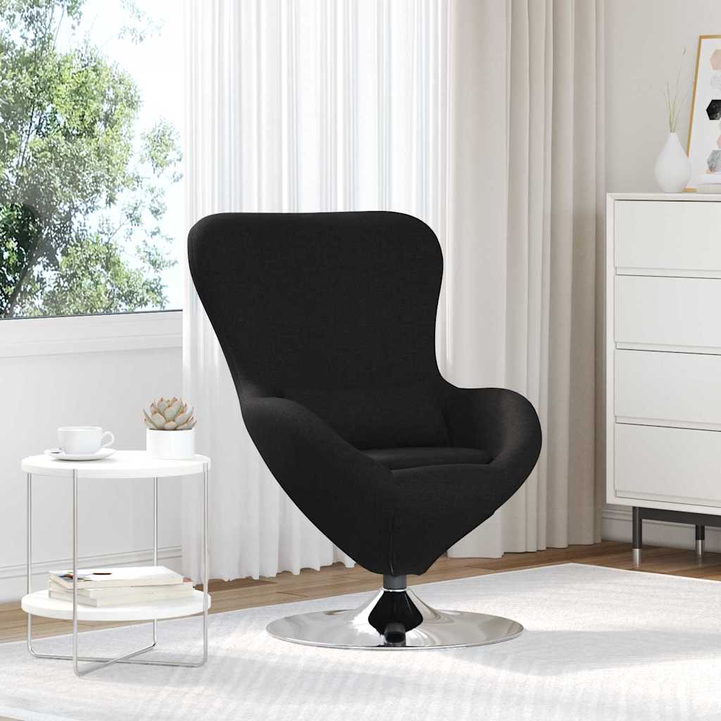 Egg armchair Light Gray 63 x 73 x 90 cm fabric