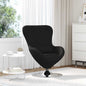 Poltrona ovo cinzenta clara 63 x 73 x 90 cm tecido