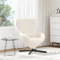 Sillón huevo Crema 63 x 73 x 90 cm tela