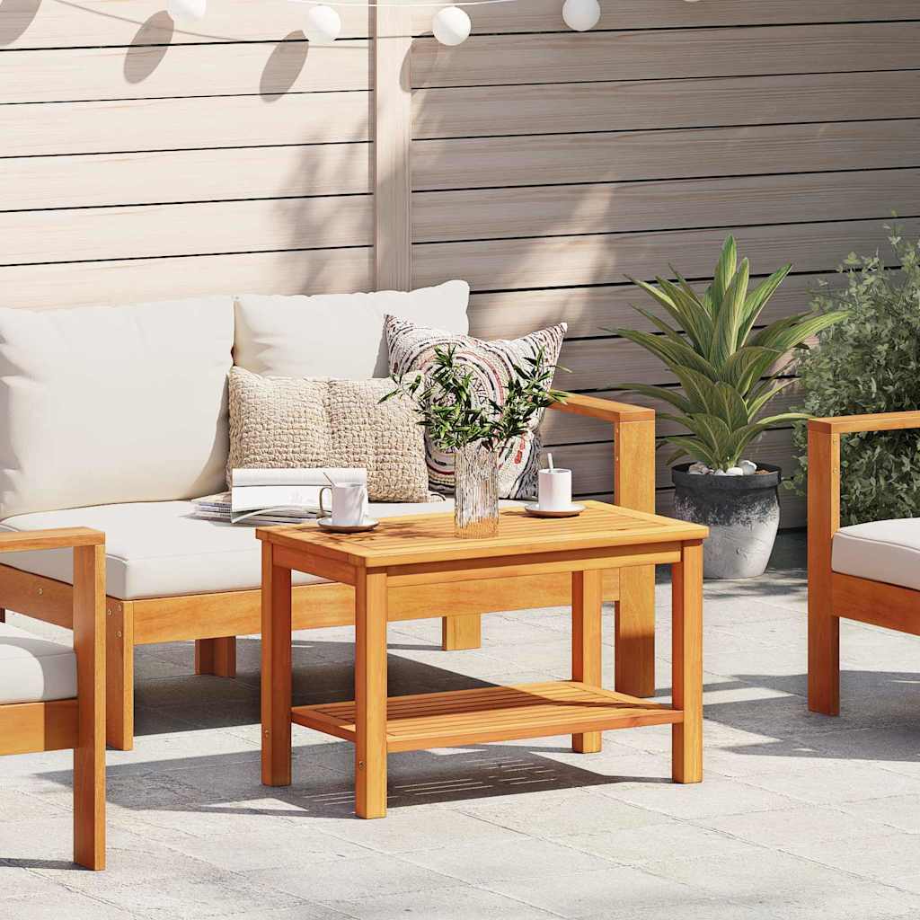 Mesa lateral Aceite Natural 110 x 55 x 45 cm