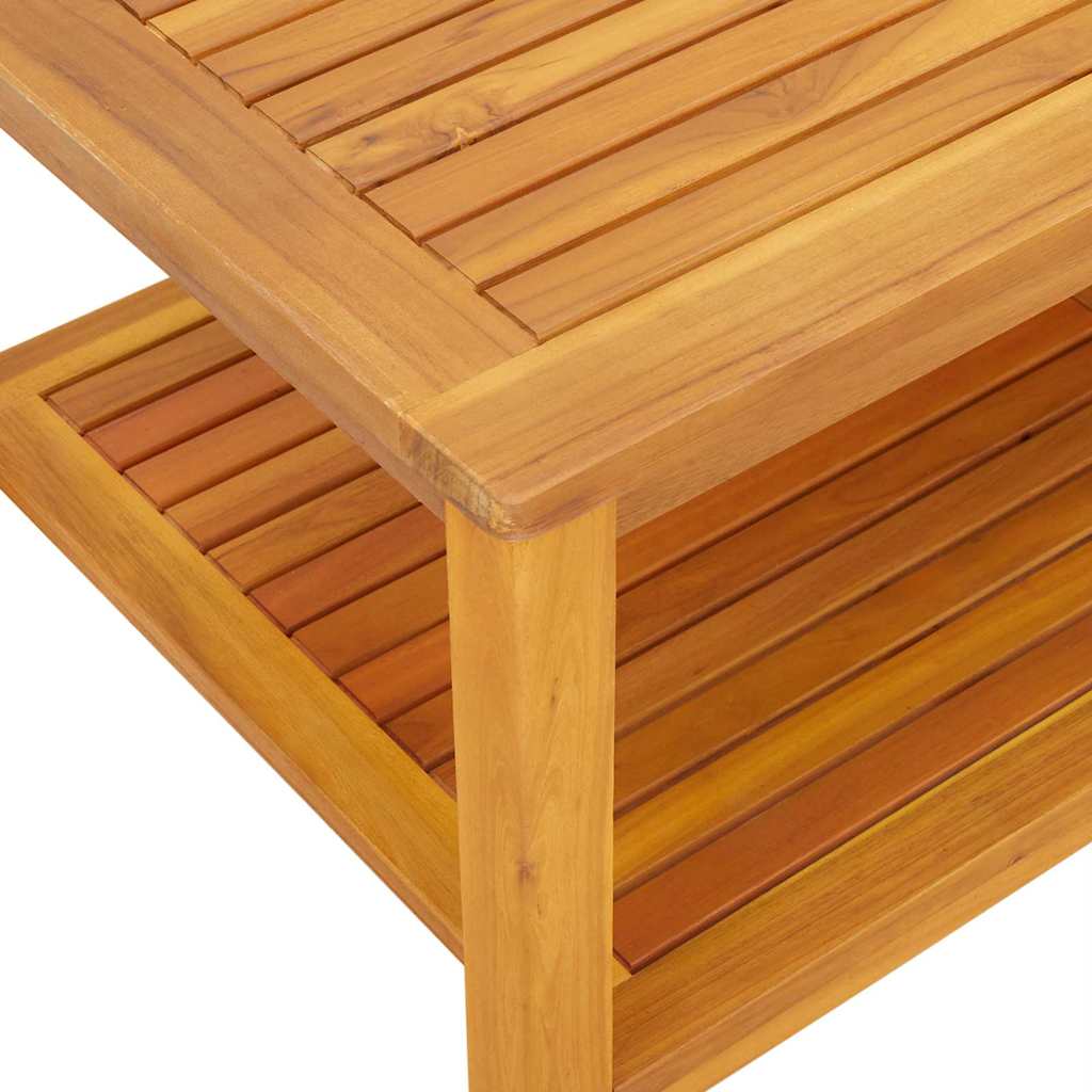 Mesa lateral Aceite Natural 110 x 55 x 45 cm