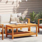 Mesa lateral Aceite Natural 110 x 55 x 45 cm