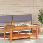Mesa lateral Aceite Natural 110 x 55 x 45 cm