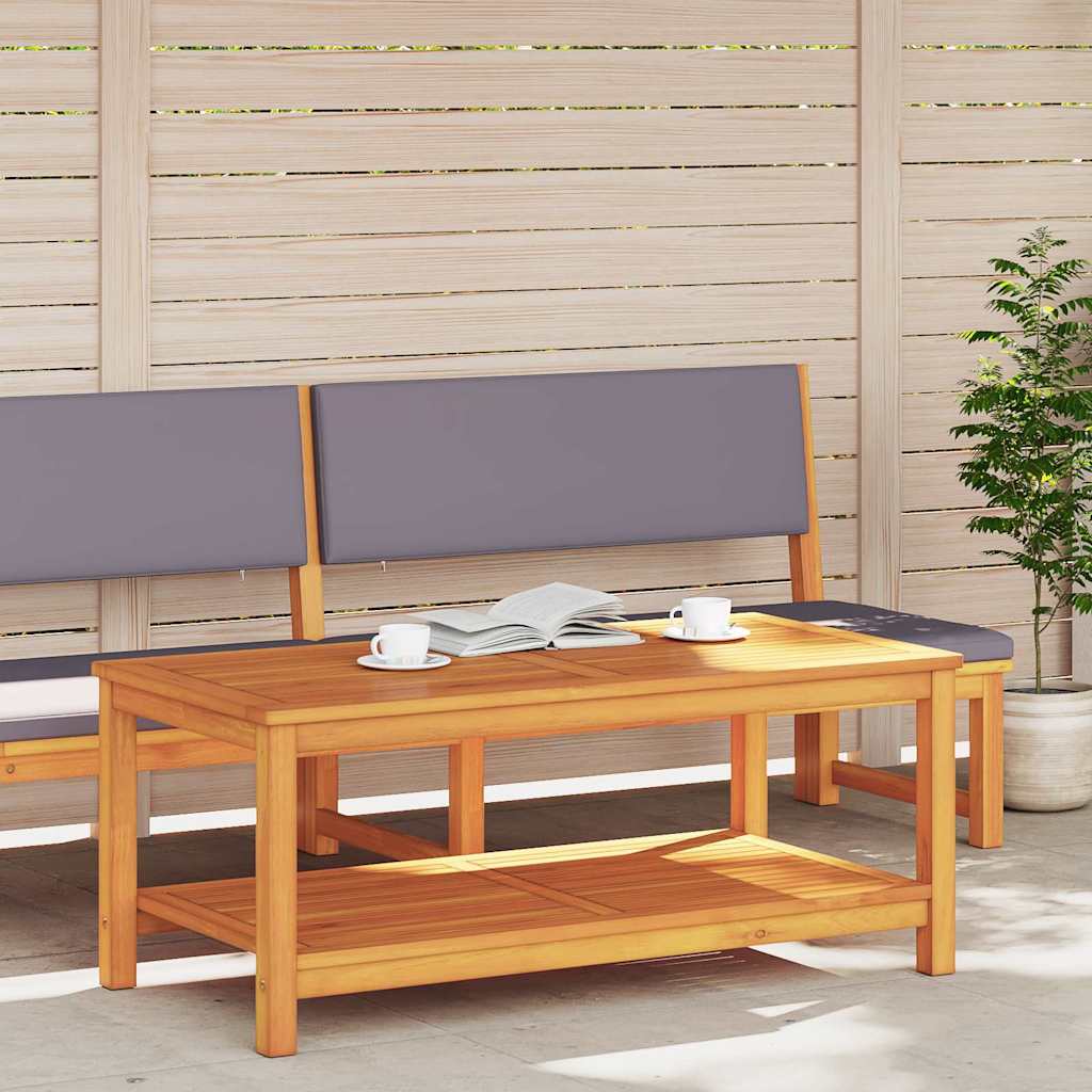 Mesa lateral Aceite Natural 110 x 55 x 45 cm