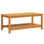 Mesa lateral Aceite Natural 110 x 55 x 45 cm