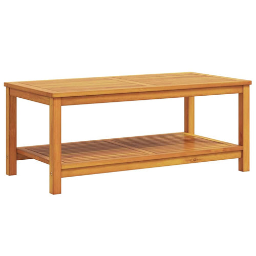 Side table Natural Oil 110 x 55 x 45 cm