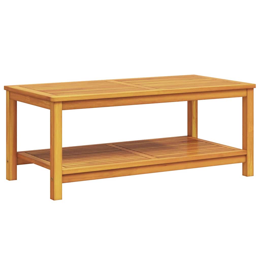 Mesa lateral Aceite Natural 110 x 55 x 45 cm