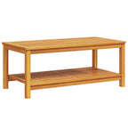 Mesa lateral Aceite Natural 110 x 55 x 45 cm