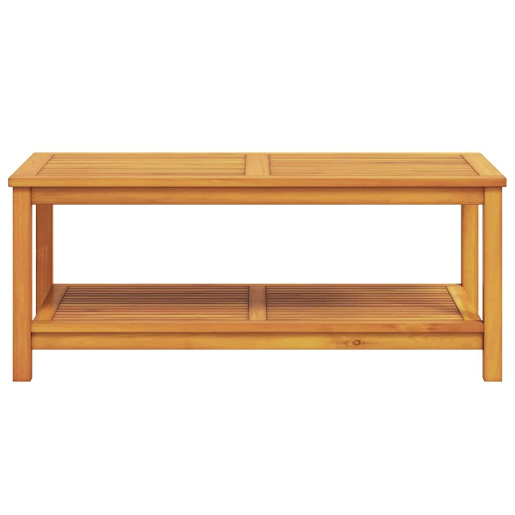 Mesa lateral Aceite Natural 110 x 55 x 45 cm