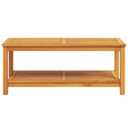 Mesa lateral Aceite Natural 110 x 55 x 45 cm