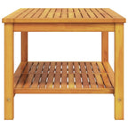 Mesa lateral Aceite Natural 110 x 55 x 45 cm