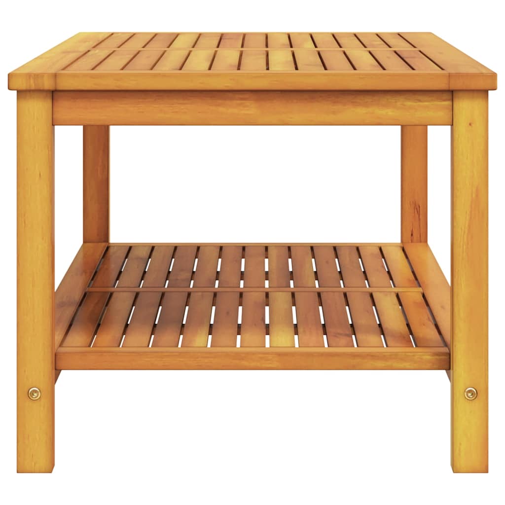 Mesa lateral Aceite Natural 110 x 55 x 45 cm