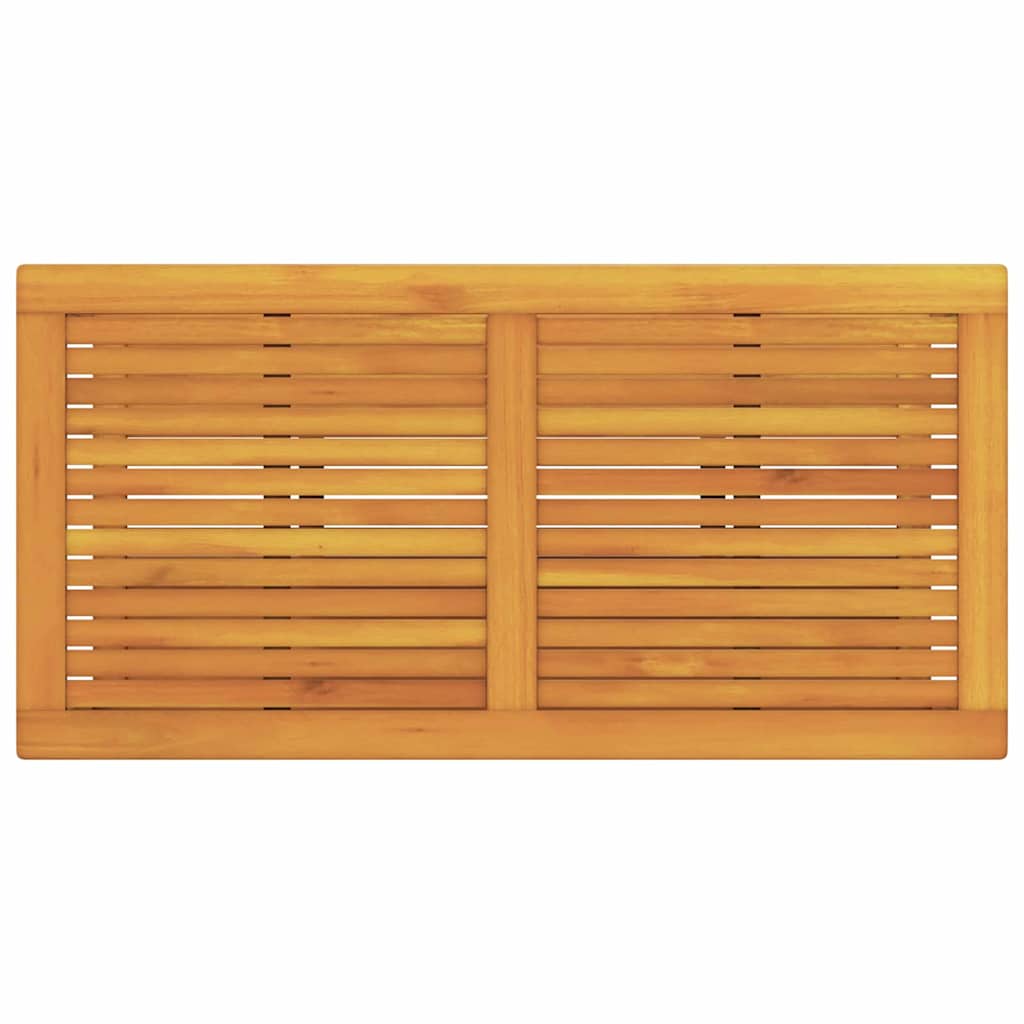 Mesa lateral Aceite Natural 110 x 55 x 45 cm