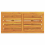 Mesa lateral Aceite Natural 110 x 55 x 45 cm