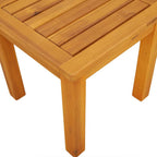 Mesa lateral Aceite Natural 35 x 35 x 34 cm