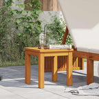 Mesa lateral Aceite Natural 35 x 35 x 34 cm
