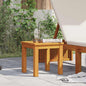 Mesa lateral Aceite Natural 35 x 35 x 34 cm