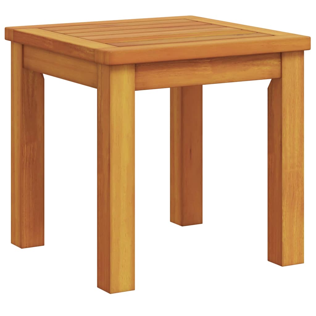 Mesa lateral Aceite Natural 35 x 35 x 34 cm