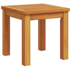 Mesa lateral Aceite Natural 35 x 35 x 34 cm