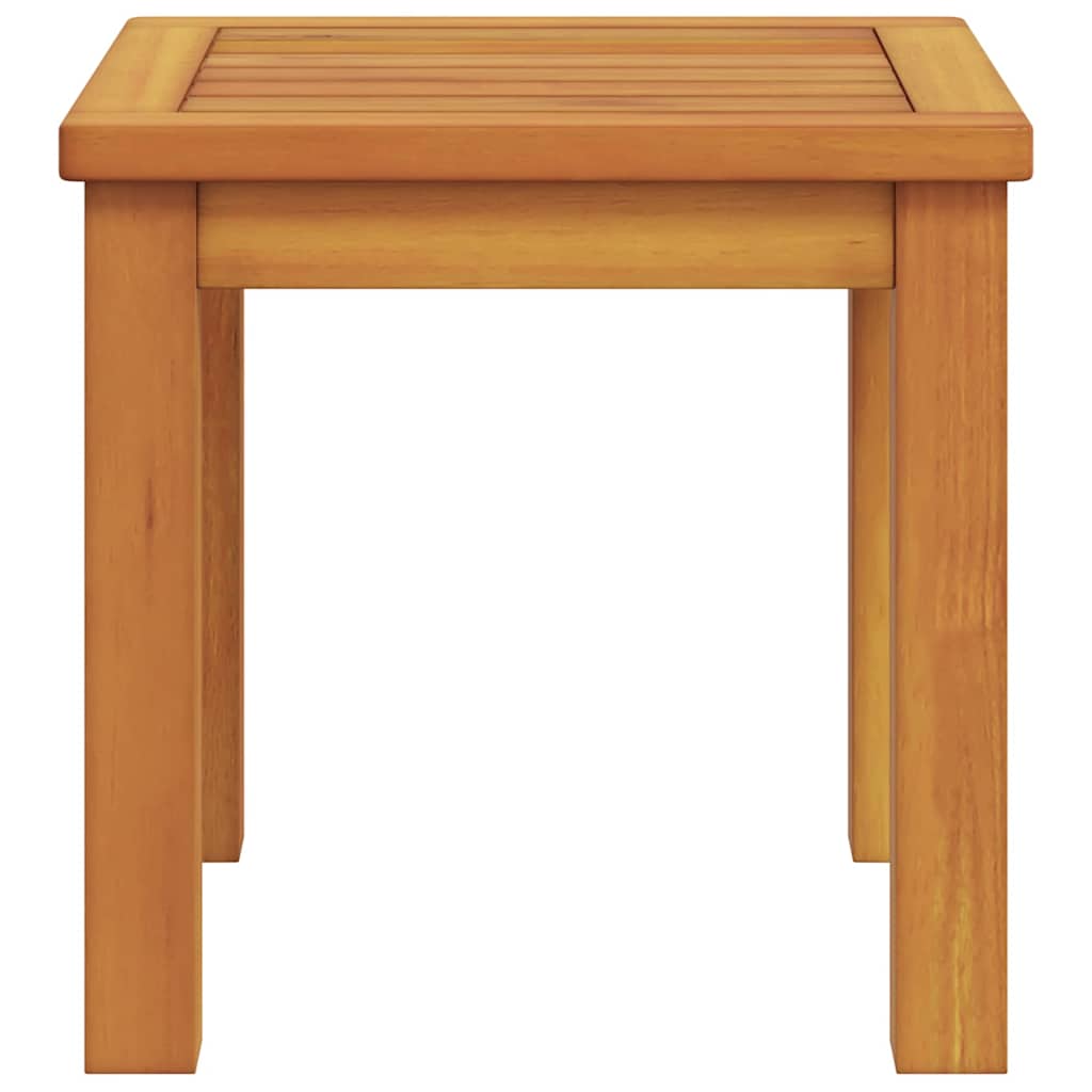 Mesa lateral Aceite Natural 35 x 35 x 34 cm