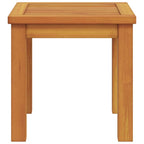 Mesa lateral Aceite Natural 35 x 35 x 34 cm
