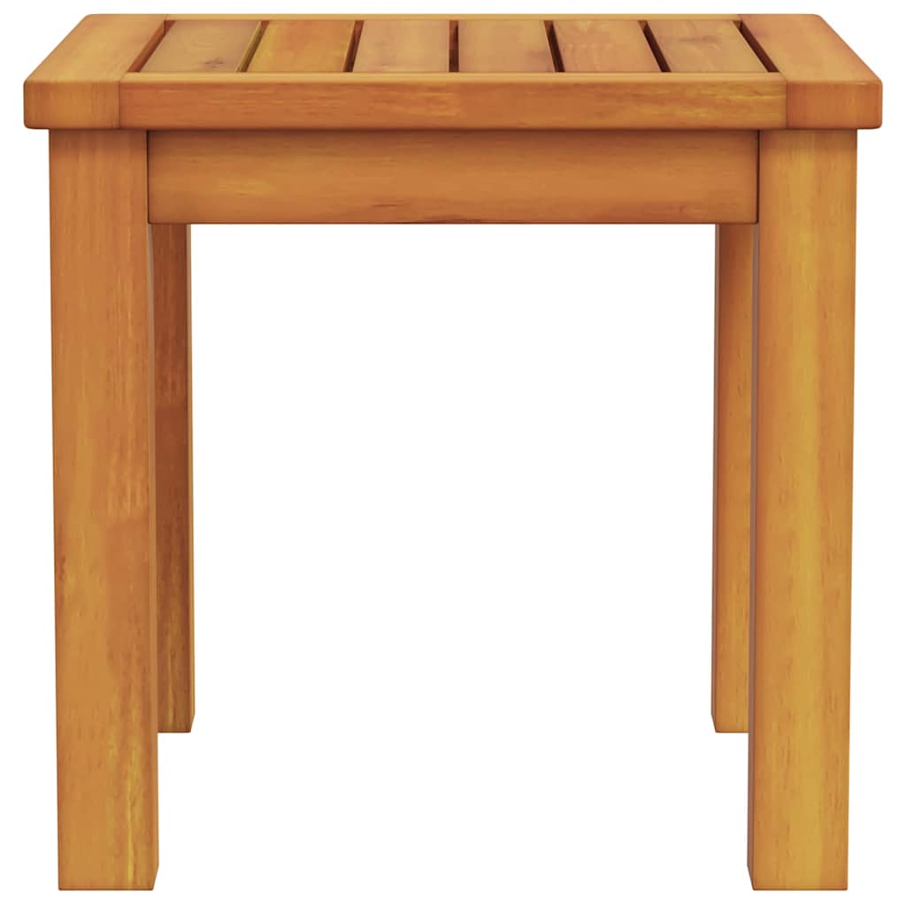 Mesa lateral Aceite Natural 35 x 35 x 34 cm
