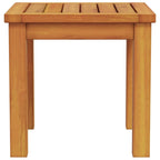 Mesa lateral Aceite Natural 35 x 35 x 34 cm