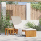 Tumbona Aceite Natural 200 x 55 x 94 cm Madera maciza de Acacia