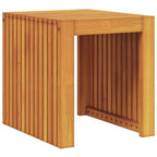 Mesa lateral Aceite Natural 43 x 36 x 40 cm