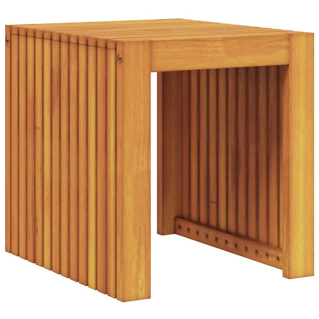 Mesa lateral Aceite Natural 43 x 36 x 40 cm