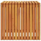 Mesa lateral Aceite Natural 43 x 36 x 40 cm
